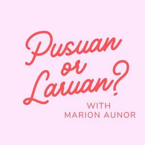 Cover: Pusuan or Laruan with Marion Aunor