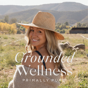 Cover: Grounded Wellness by Primally Pure