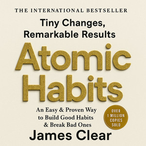Cover: Atomic Habits Podcast