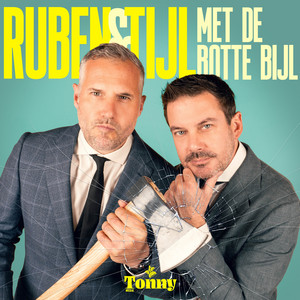 Cover: Ruben en Tijl met de botte bijl