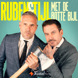 Cover: Ruben en Tijl met de botte bijl