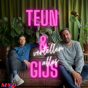 Cover: Teun en Gijs vertellen alles
