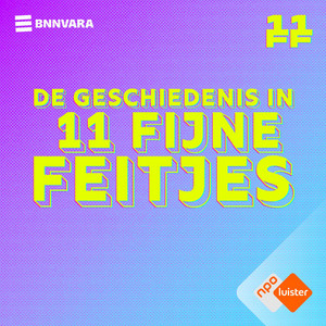Cover: De Geschiedenis in 11 Fijne Feitjes