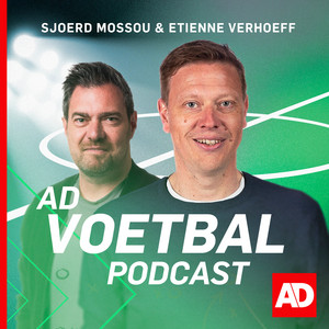 Cover: AD Voetbal podcast