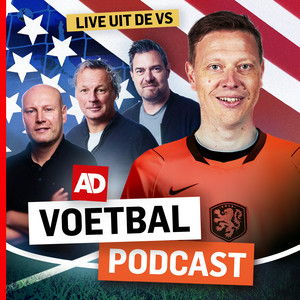 Cover: AD Voetbal podcast