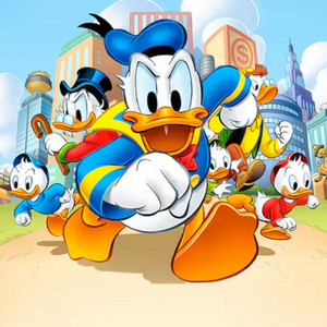 Cover: Donald Duck Voorleescast 