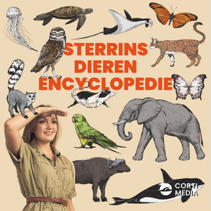 Cover: Sterrin's Dierenencyclopedie