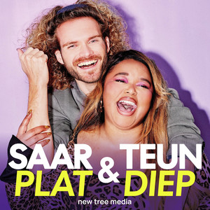 Cover: Saar & Teun, plat & diep