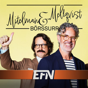 Cover: Börssurr med Mitelman och Mellqvist