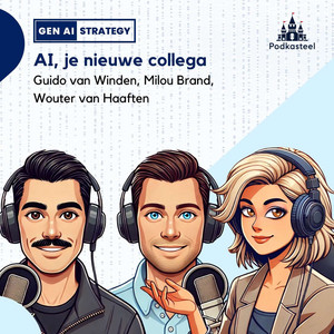 Cover: AI, je nieuwe collega