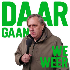 Cover: Daar Gaan We Weer - met Marcel van Roosmalen