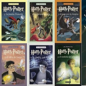 Cover: Harry Potter - Saga Audiolibros