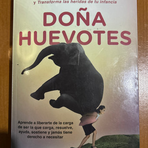 Cover: Audiolibro Doña Huevotes de Anamar Orihuela por Mary Carmen Alexander 