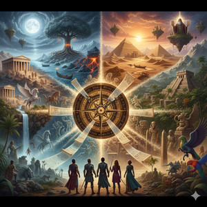 Cover: UNIVERSO DE MITOS Y LEYENDAS 