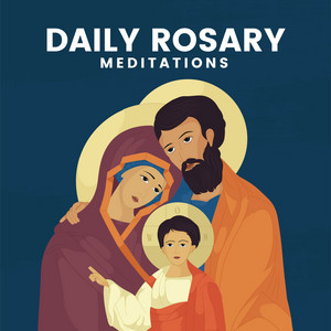 Cover: Daily Rosary Meditations | Catholic Prayers