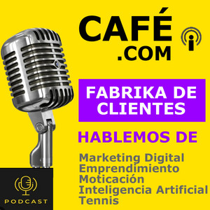 Cover: CAFE.COM - Fabrika de Ventas - Javier Castillo