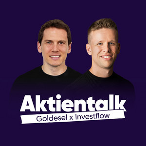 Cover: Goldesel x Investflow - Aktientalk