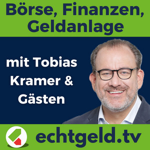 Cover: echtgeld.tv - Geldanlage, Börse, Altersvorsorge, Aktien, Fonds, ETF