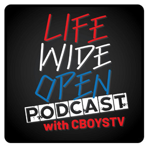 Cover: Life Wide Open with CboysTV