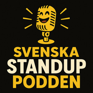 Cover: Svenska standup podden