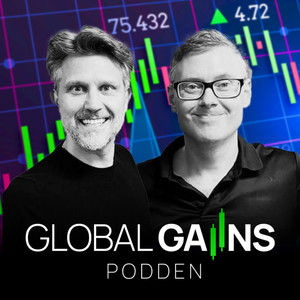 Cover: Global Gains | Om världens bästa aktier och fonder