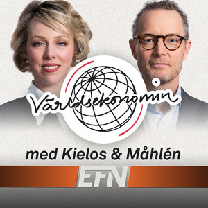 Cover: Världsekonomin med Katrine Kielos och Claes Måhlén