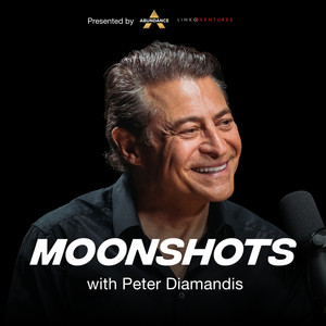 Cover: Moonshots with Peter Diamandis