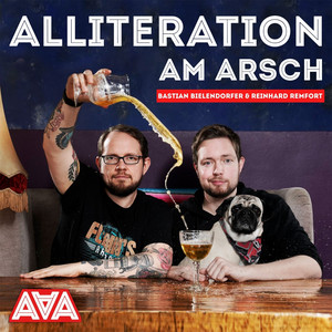 Cover: Alliteration Am Arsch