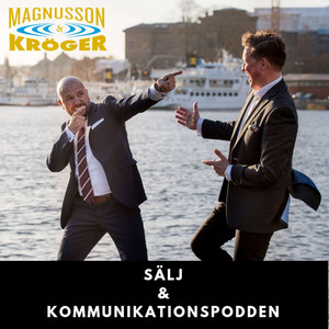 Cover: Sälj & Kommunikationspodden
