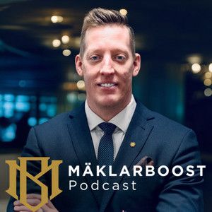 Cover: MäklarBOOST Podcast