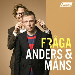 Cover: Fråga Anders och Måns