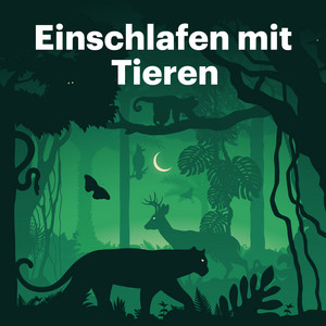 Cover: Einschlafen mit Tieren