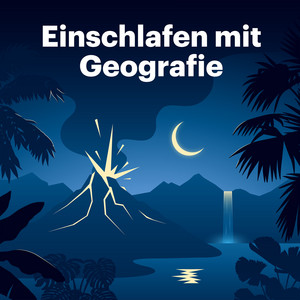 Cover: Einschlafen mit Geografie