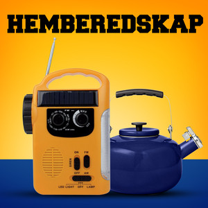Cover: Hemberedskap