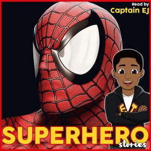 Cover: Bedtime Stories - Superheroes!