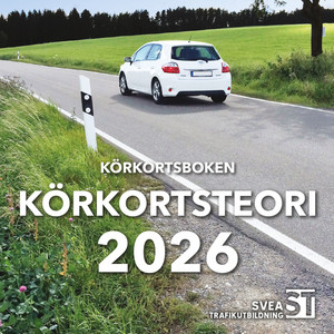 Cover: Körkortsboken 2026 (Ljudbok)