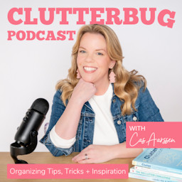 Cover: Clutterbug - Real-Life Hacks and Tips to Declutter, Organize and Clean your Home Fast