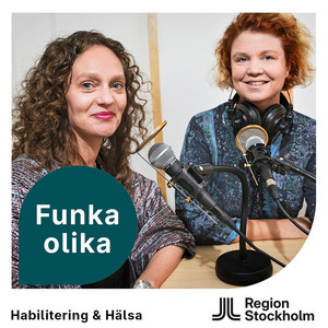 Cover: Funka olika – podden om livet med funktionsnedsättning