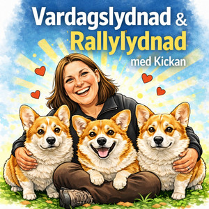 Cover: Vardagslydnad och Rallylydnad - med Kickan