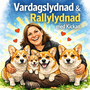 Cover: Vardagslydnad och Rallylydnad - med Kickan