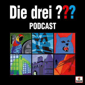 Cover: Die drei ??? Podcast