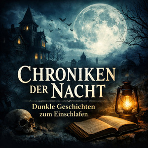 Cover: Chroniken der Nacht – Dunkle Geschichten zum Einschlafen