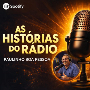 Cover: PAULINHO BOA PESSOA. HISTÓRIAS DO RÁDIO.