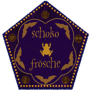 Cover: Die Schokofrösche - Der Harry Potter Podcast