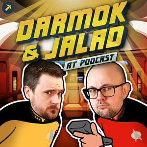 Cover: Darmok and Jalad at Podcast: Star Trek TNG rewatch