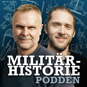 Cover: Militärhistoriepodden