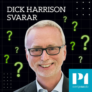 Cover: Dick Harrison svarar