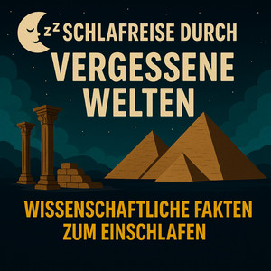 Cover: Schlafreise durch vergessene Welten