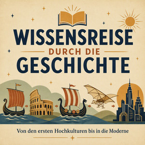 Cover: Wissensreise durch die Geschichte