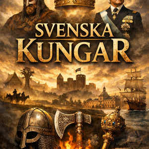 Cover: Svenska Kungar - från järnåldern till idag.